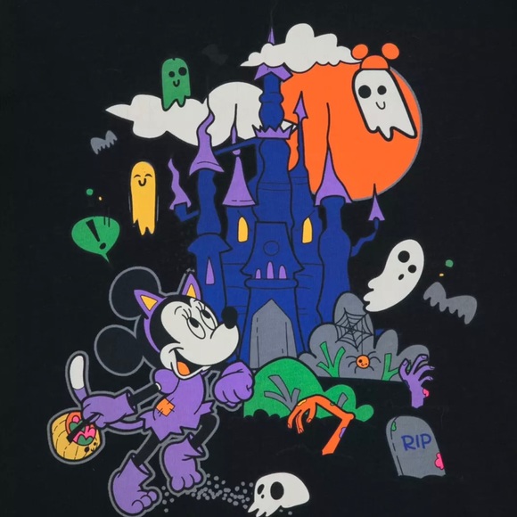NWT Disney Large Halloween Pajama Set - Picture 4 of 6